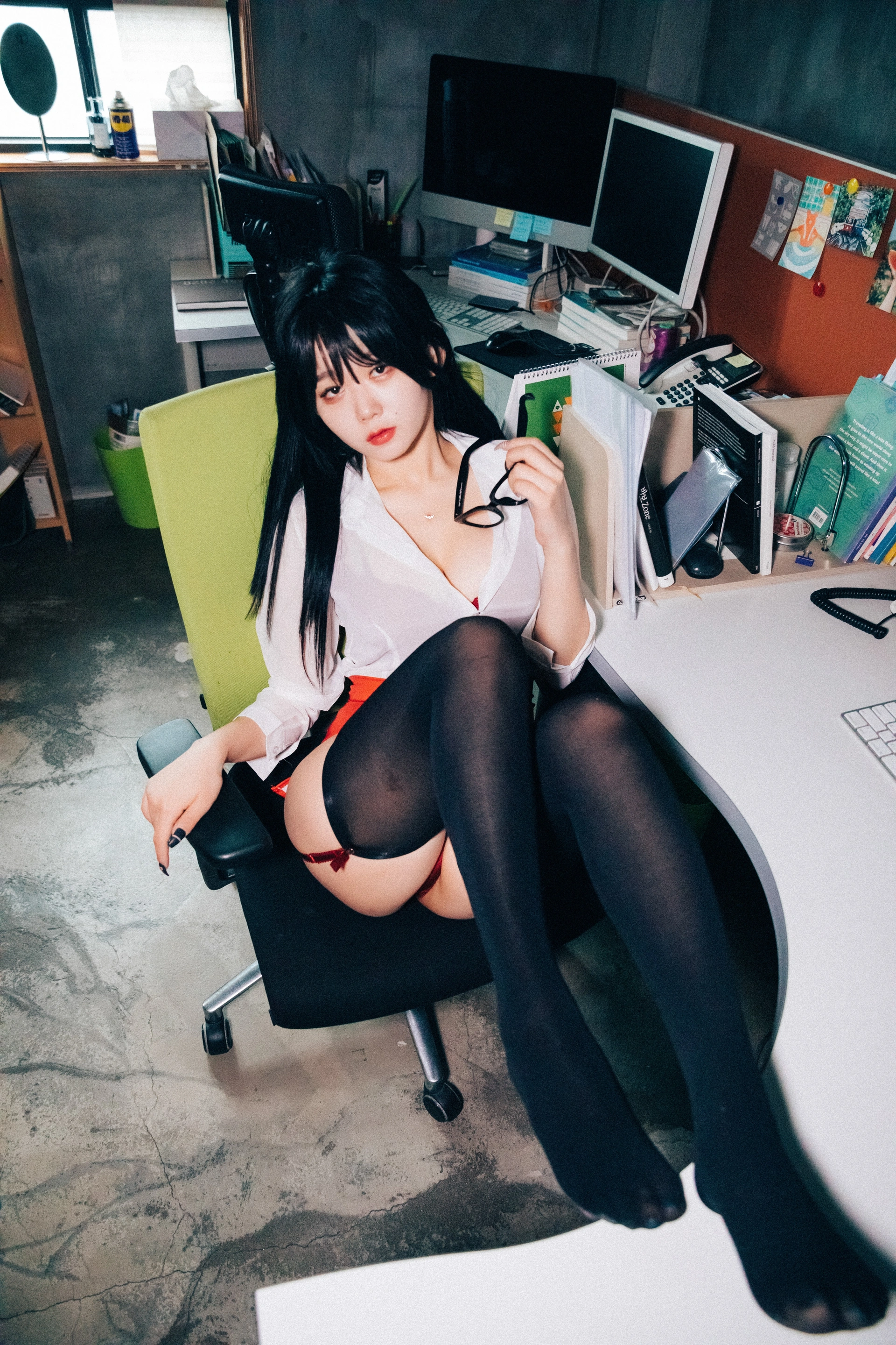 045.[Loozy] Zia (지아) – Office slave + S version 1
