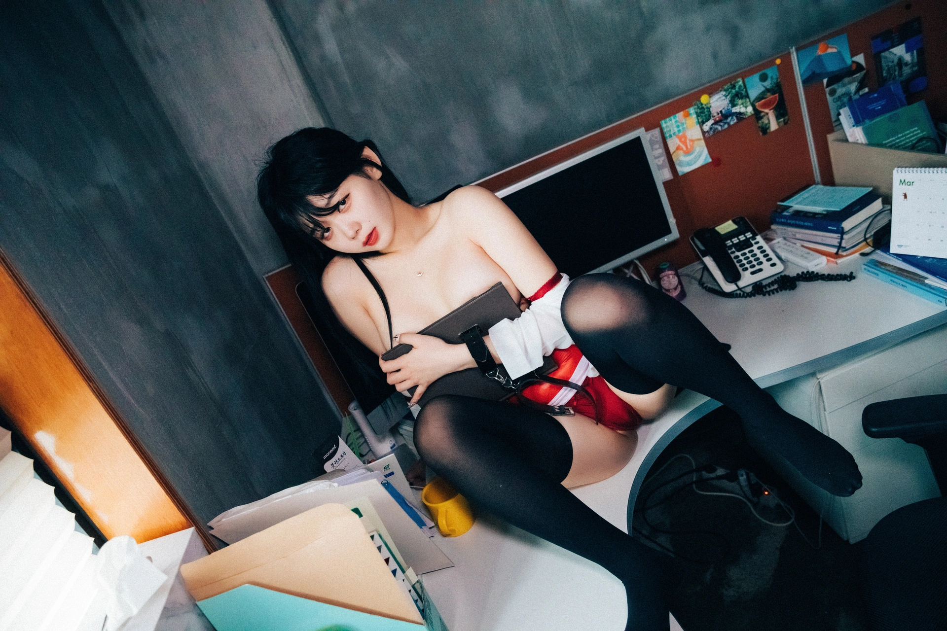 045.[Loozy] Zia (지아) – Office slave + S version 2