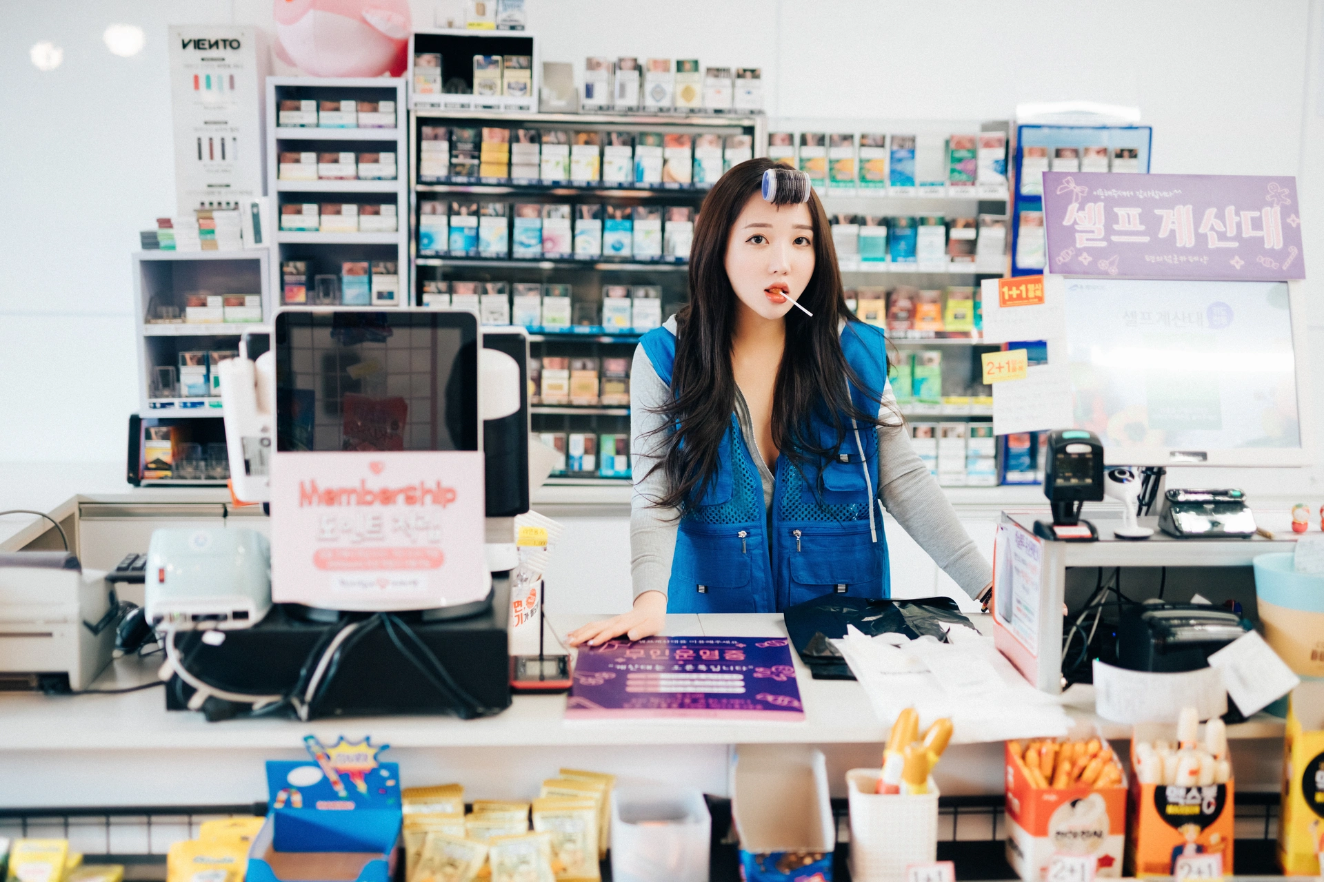 075.[Loozy] 손예은(孫樂樂Son Ye-Eun) - CS Part Timer 1