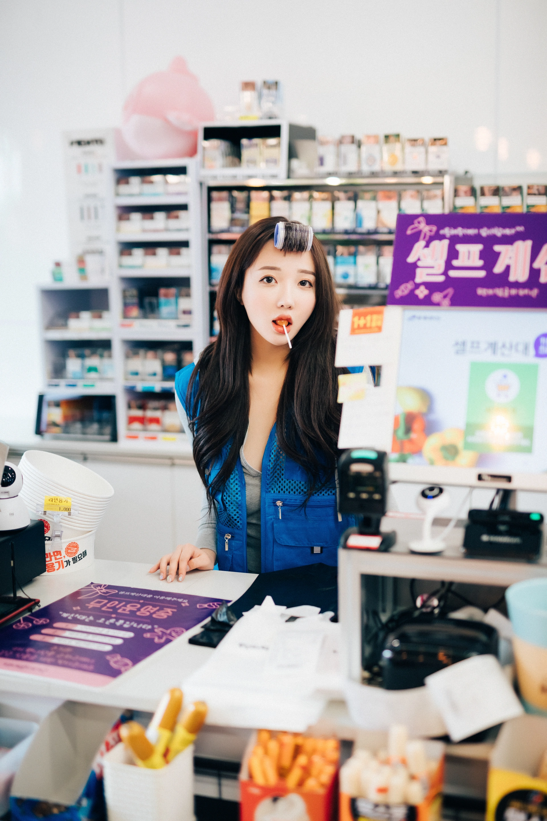 075.[Loozy] 손예은(孫樂樂Son Ye-Eun) - CS Part Timer 2